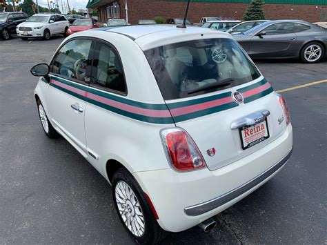 fiat 500 gucci prijs|Fiat 500 Gucci used.